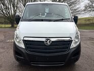 Vauxhall Movano F3500 L3 125ps Crew Cab Tipper - Air Con - New Body 10