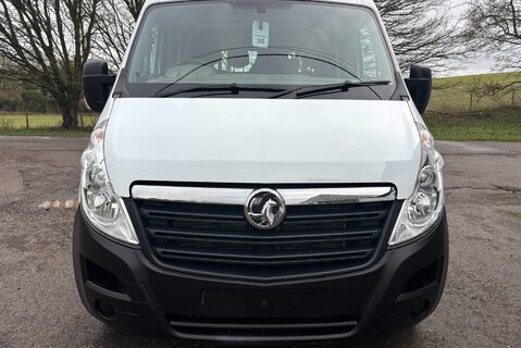 Vauxhall Movano F3500 L3 125ps Crew Cab Tipper - Air Con - New Body 10