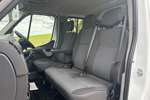 Vauxhall Movano F3500 L3 125ps Crew Cab Tipper - Air Con - New Body 3