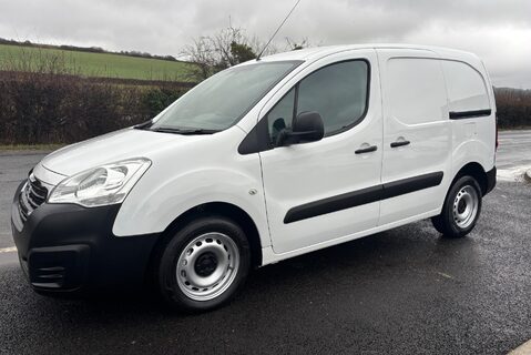 Peugeot Partner 850 S L1 1.6 Hdi 92ps Panel Van - Air Conditioning 1