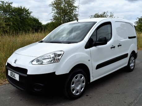 New Peugeot partner