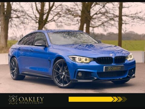 BMW 4 Series 3.0 435d xDrive M Sport Gran Coupe 1