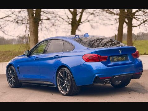 BMW 4 Series 3.0 435d xDrive M Sport Gran Coupe 2