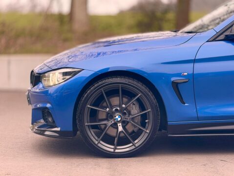 BMW 4 Series 3.0 435d xDrive M Sport Gran Coupe 28