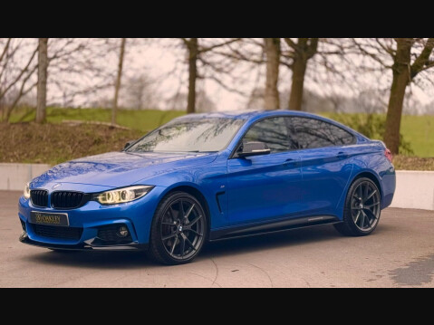 BMW 4 Series 3.0 435d xDrive M Sport Gran Coupe 25