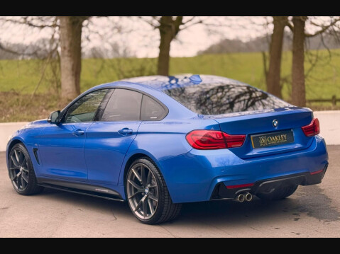 BMW 4 Series 3.0 435d xDrive M Sport Gran Coupe 46