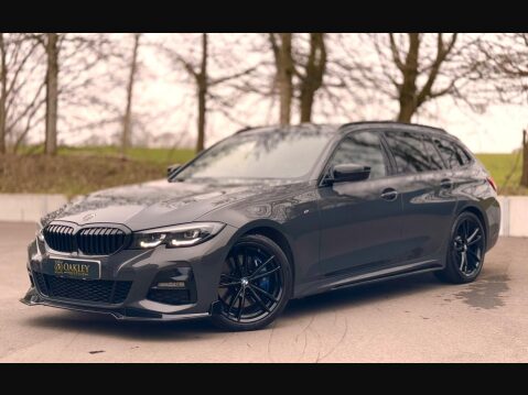 BMW 3 Series 2.0 320d M Sport Pro Edition Touring 9