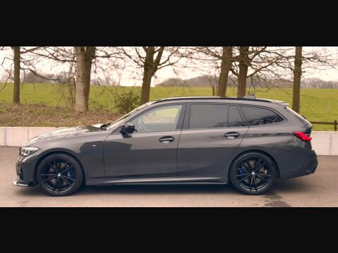 BMW 3 Series 2.0 320d M Sport Pro Edition Touring 8