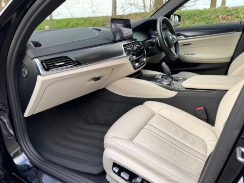 BMW 5 Series 2.0 530e M Sport Saloon 3
