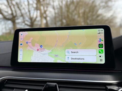 BMW 5 Series 2.0 530e M Sport Saloon 18
