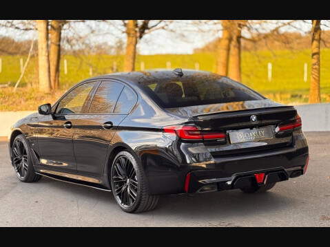 BMW 5 Series 2.0 530e M Sport Saloon 28
