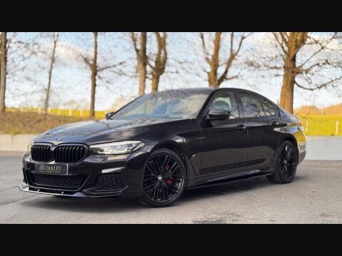 BMW 5 Series 2.0 530e M Sport Saloon 9