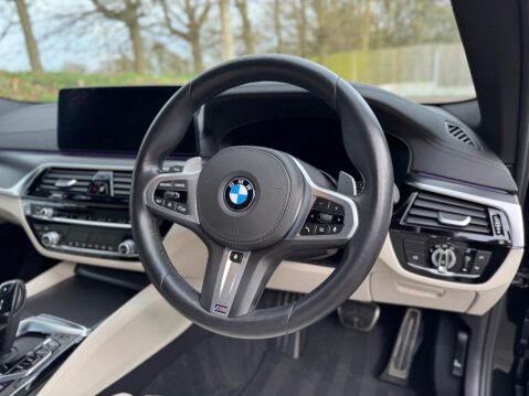 BMW 5 Series 2.0 530e M Sport Saloon 37