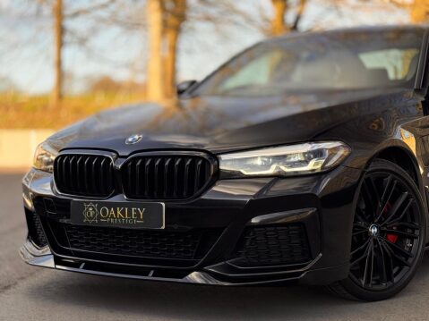 BMW 5 Series 2.0 530e M Sport Saloon 51