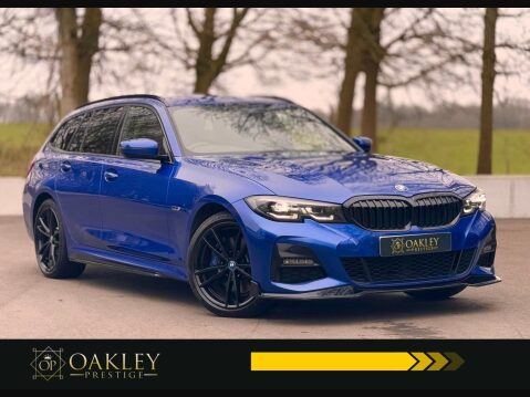 BMW 3 Series 2.0 330e 12kWh M Sport Touring Auto Euro 6 (s/s) 5dr 1