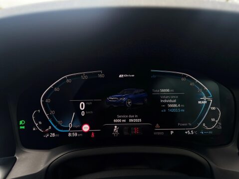 BMW 3 Series 2.0 330e 12kWh M Sport Touring Auto Euro 6 (s/s) 5dr 23
