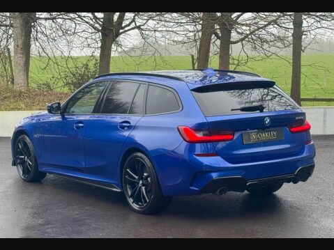 BMW 3 Series 2.0 330e 12kWh M Sport Touring Auto Euro 6 (s/s) 5dr 25
