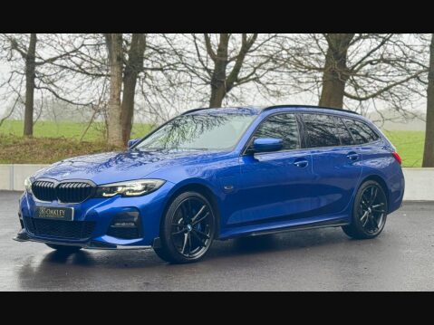 BMW 3 Series 2.0 330e 12kWh M Sport Touring Auto Euro 6 (s/s) 5dr 46