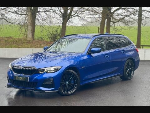 BMW 3 Series 2.0 330e 12kWh M Sport Touring Auto Euro 6 (s/s) 5dr 43