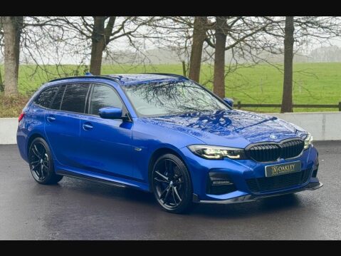BMW 3 Series 2.0 330e 12kWh M Sport Touring Auto Euro 6 (s/s) 5dr 45