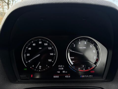 BMW 1 Series 3.0 M140i Shadow Edition Auto Euro 6 (s/s) 5dr 23