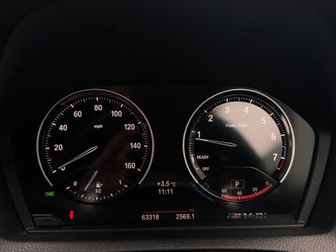 BMW 1 Series 3.0 M140i Shadow Edition Auto Euro 6 (s/s) 5dr 25