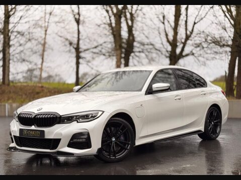 BMW 3 Series 2.0 330e 12kWh M Sport Auto Euro 6 (s/s) 4dr 9