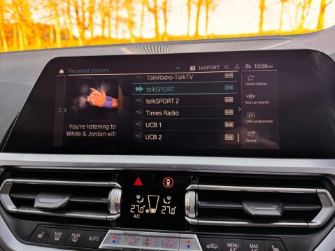 BMW 3 Series 2.0 330e 12kWh M Sport Auto Euro 6 (s/s) 4dr 36