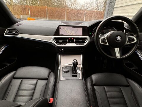 BMW 3 Series 2.0 330e 12kWh M Sport Auto Euro 6 (s/s) 4dr 13