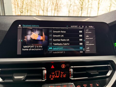 BMW 3 Series 2.0 330e 12kWh M Sport Auto Euro 6 (s/s) 4dr 37