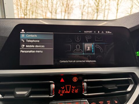 BMW 3 Series 2.0 330e 12kWh M Sport Auto Euro 6 (s/s) 4dr 40