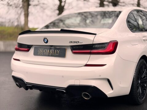 BMW 3 Series 2.0 330e 12kWh M Sport Auto Euro 6 (s/s) 4dr 48