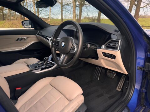 BMW 3 Series 2.0 330e 12kWh M Sport Auto Euro 6 (s/s) 4dr 35