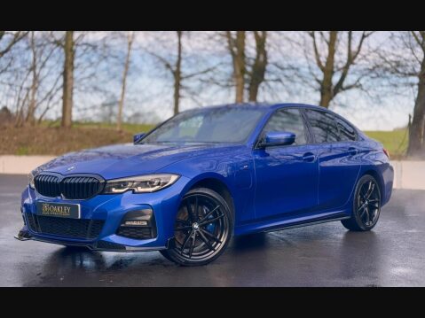 BMW 3 Series 2.0 330e 12kWh M Sport Auto Euro 6 (s/s) 4dr 9
