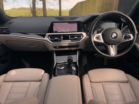 BMW 3 Series 2.0 330e 12kWh M Sport Auto Euro 6 (s/s) 4dr 13
