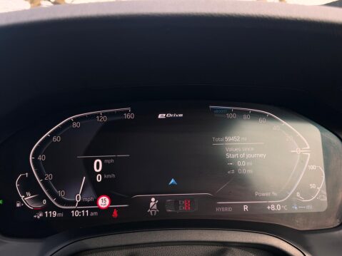 BMW 3 Series 2.0 330e 12kWh M Sport Auto Euro 6 (s/s) 4dr 23