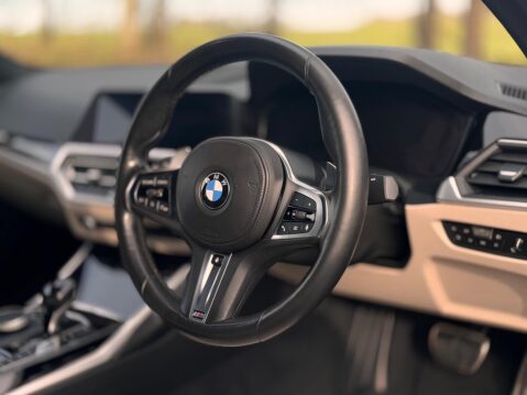 BMW 3 Series 2.0 330e 12kWh M Sport Auto Euro 6 (s/s) 4dr 36