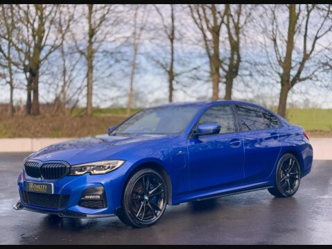 BMW 3 Series 2.0 330e 12kWh M Sport Auto Euro 6 (s/s) 4dr 44