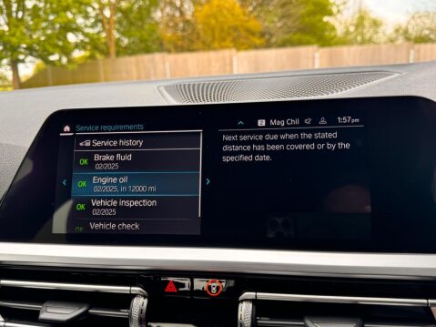 BMW 3 Series 2.0 330e 12kWh M Sport Auto Euro 6 (s/s) 4dr 37
