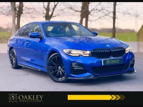 BMW 3 Series 2.0 320i M Sport Auto Euro 6 (s/s) 4dr 1