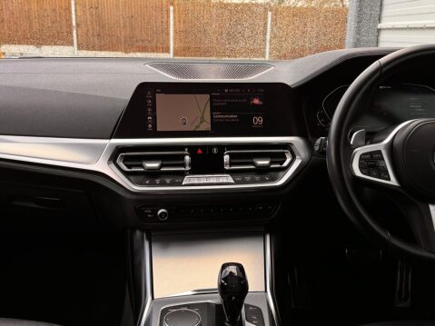BMW 3 Series 2.0 320i M Sport Auto Euro 6 (s/s) 4dr 4