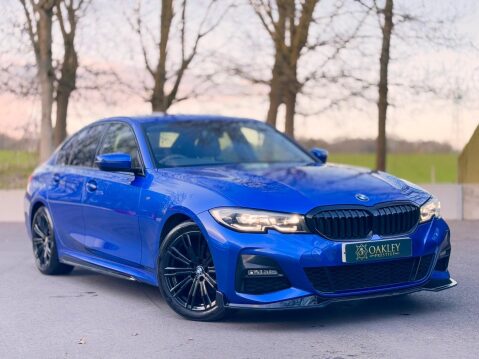 BMW 3 Series 2.0 320i M Sport Auto Euro 6 (s/s) 4dr 21