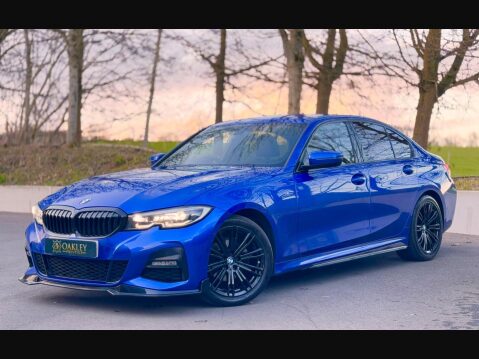 BMW 3 Series 2.0 320i M Sport Auto Euro 6 (s/s) 4dr 9