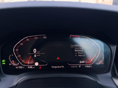 BMW 3 Series 2.0 320i M Sport Auto Euro 6 (s/s) 4dr 19