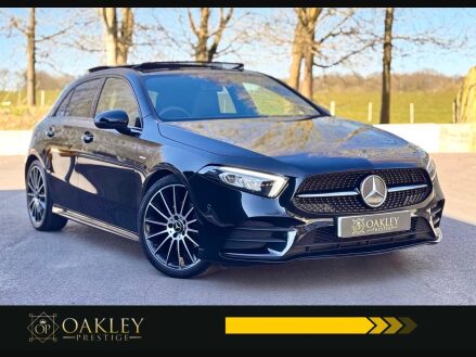 Mercedes-Benz A Class 2.0 A200d Exclusive Edition 8G-DCT Euro 6 (s/s) 5dr
