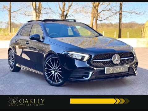 Mercedes-Benz A Class 2.0 A200d Exclusive Edition 8G-DCT Euro 6 (s/s) 5dr 1