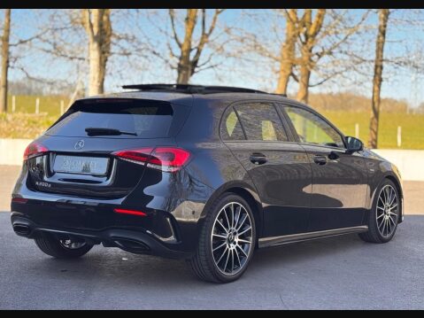 Mercedes-Benz A Class 2.0 A200d Exclusive Edition 8G-DCT Euro 6 (s/s) 5dr 8