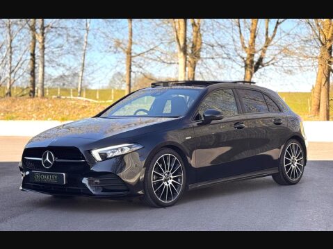 Mercedes-Benz A Class 2.0 A200d Exclusive Edition 8G-DCT Euro 6 (s/s) 5dr 26