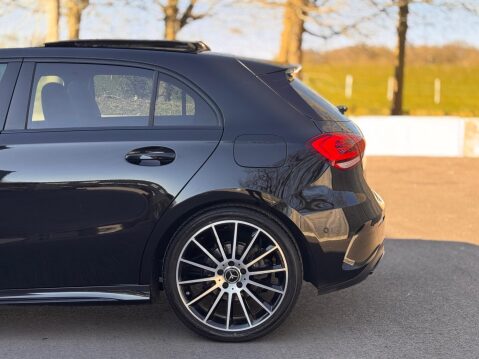 Mercedes-Benz A Class 2.0 A200d Exclusive Edition 8G-DCT Euro 6 (s/s) 5dr 31
