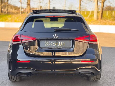 Mercedes-Benz A Class 2.0 A200d Exclusive Edition 8G-DCT Euro 6 (s/s) 5dr 33